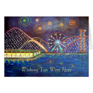 Wishing You Were Here Card