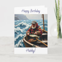 Wishing your Husband a Happy Birthday | Fishing 