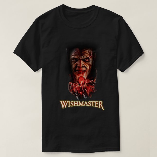 Wishmaster T-Shirt (Design Front)