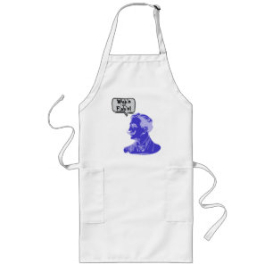 "Wish'n I was Fish'n"   Long Apron