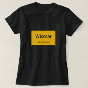 Wismar Ladies Women T-shirt shirt shirt
