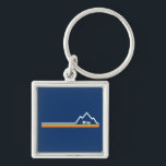 Wisp Resort, Maryland Keychain<br><div class="desc">Located near Deep Creek Lake in the town of McHenry in Garrett County,  Wisp Resort is the only four-season downhill ski resort in Maryland.</div>