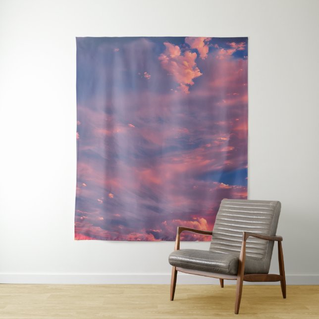 Wispy clouds tapestry (In Situ)
