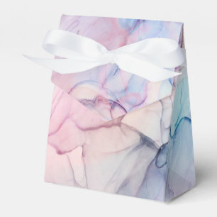 Wispy Ethereal Pastel Watercolor Inky Fantasy Glam Favor Box