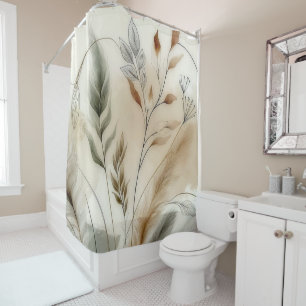 Wispy Greenery Modern Botanical Boho