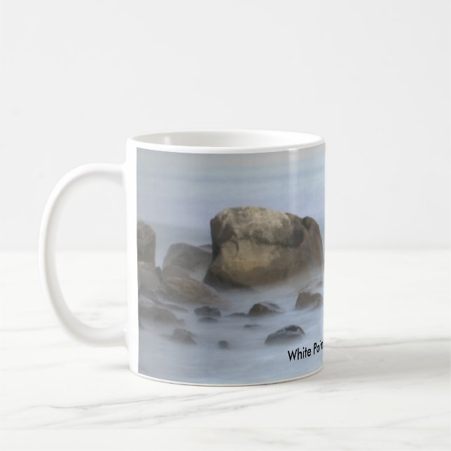 Wispy Ocean mug (Left)