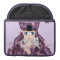 Wispy Purple Haired Neko Anime Girl