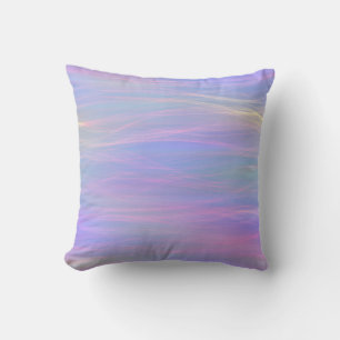 Wispy Rainbow Pillow