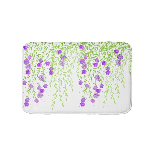 Wisteria Bath Mat (Front)