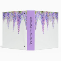 Wisteria binder