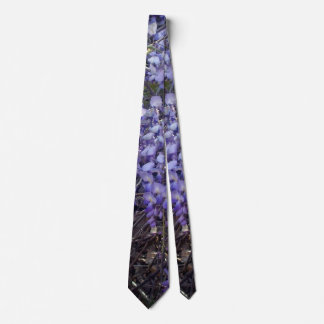 Wisteria Blooms in Springtime Tie