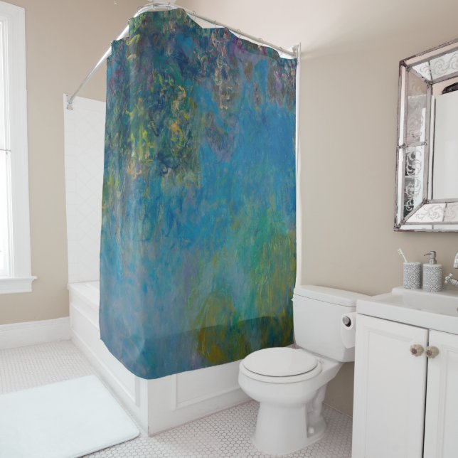 Wisteria by Claude Monet (In Situ)