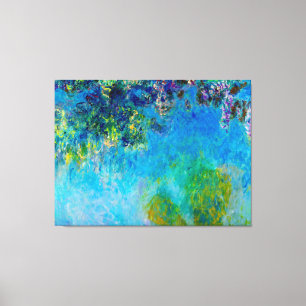 Wisteria by Claude Monet Canvas Print