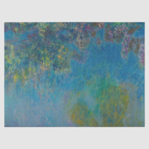 Wisteria by Claude Monet Tissue Paper