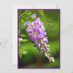 Wisteria Card