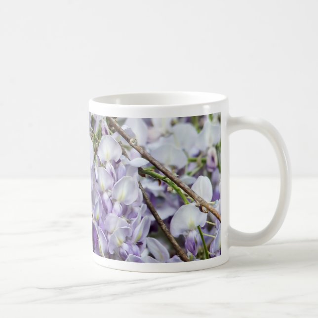 Wisteria Coffee Mug (Right)