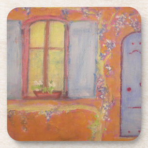 Wisteria Cottage Coaster
