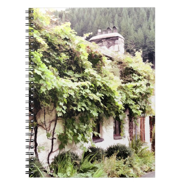 WISTERIA COTTAGE NOTEBOOK (Front)