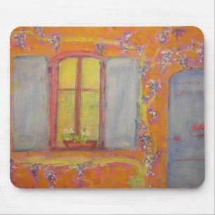 Wisteria Cottage provence france Mouse Pad