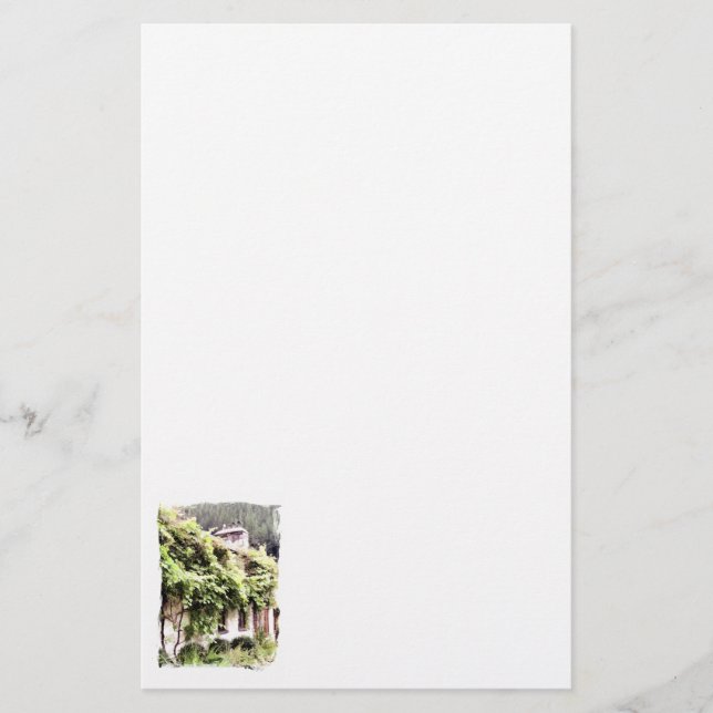 WISTERIA COTTAGE STATIONERY (Front)