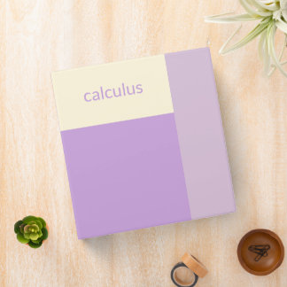 Wisteria Cream Binder