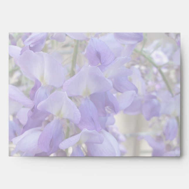 Wisteria Envelopes (Front)