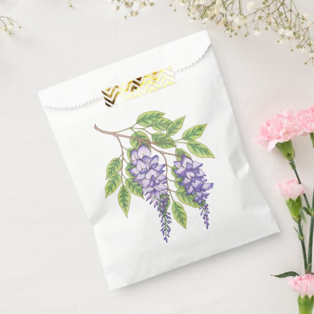 Wisteria Favour Bag (Sealed)