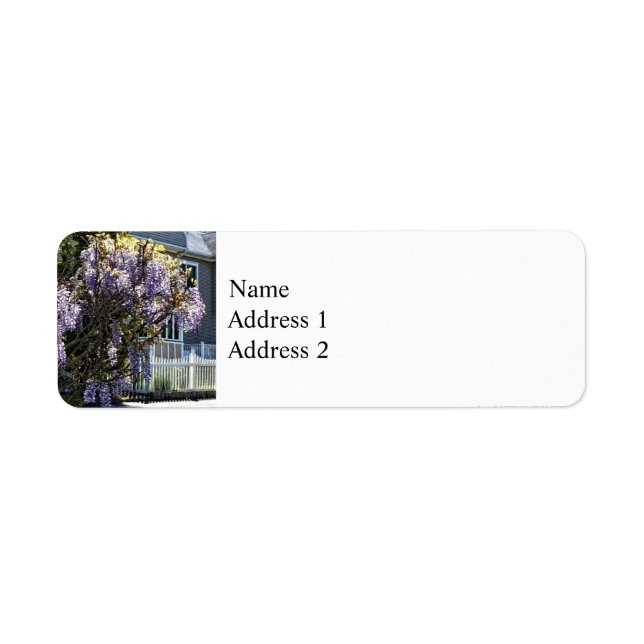 Wisteria in Bloom (Front)