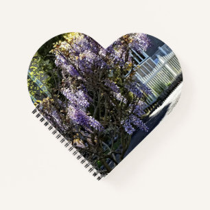 Wisteria in Bloom Notebook