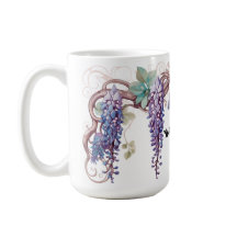Wisteria Lady Bird Quote Mug