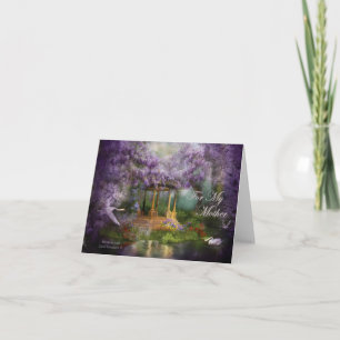 Wisteria Lake Mother's Day ArtCard Card