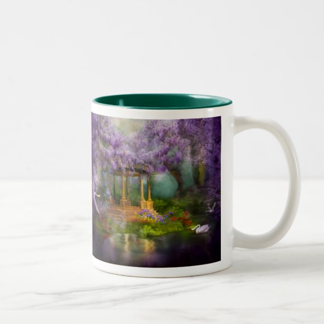 Wisteria Lake Mug (Right)
