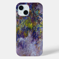 Wisteria (left half) by Claude Monet
