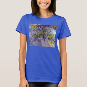 Wisteria (left half) by Claude Monet T-Shirt