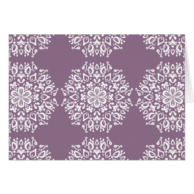 Wisteria Mandala (Front Horizontal)