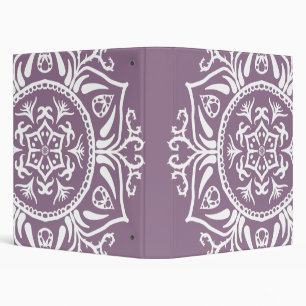 Wisteria Mandala Binder