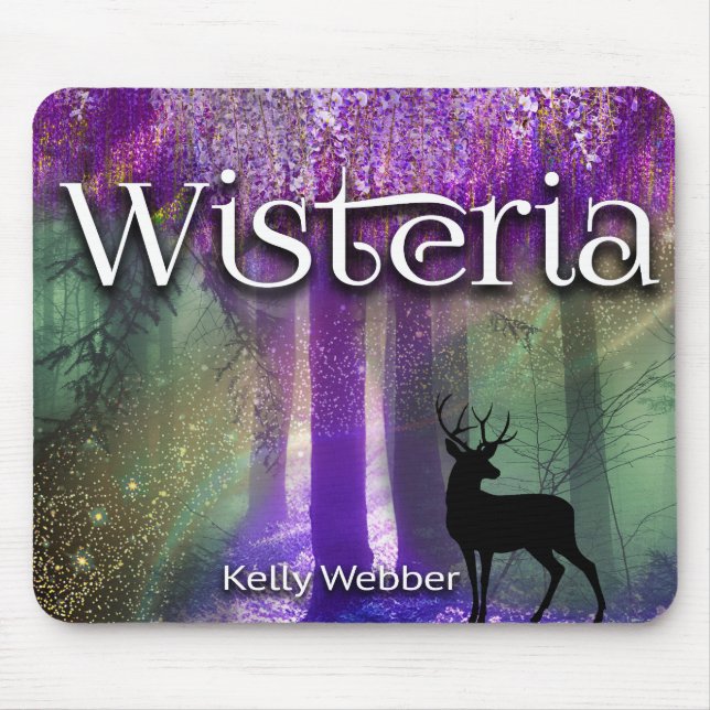 Wisteria Mouse Pad (Front)