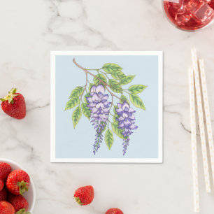 Wisteria Napkin