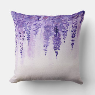 Wisteria pillow