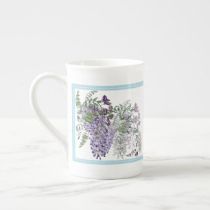 Wisteria Profusion Botanique Bone China Mug
