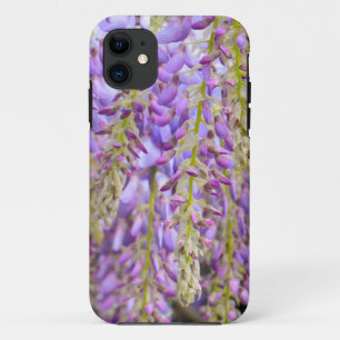 Wisteria Purple Floral Blossom Tree Violet iPhone 11 Case
