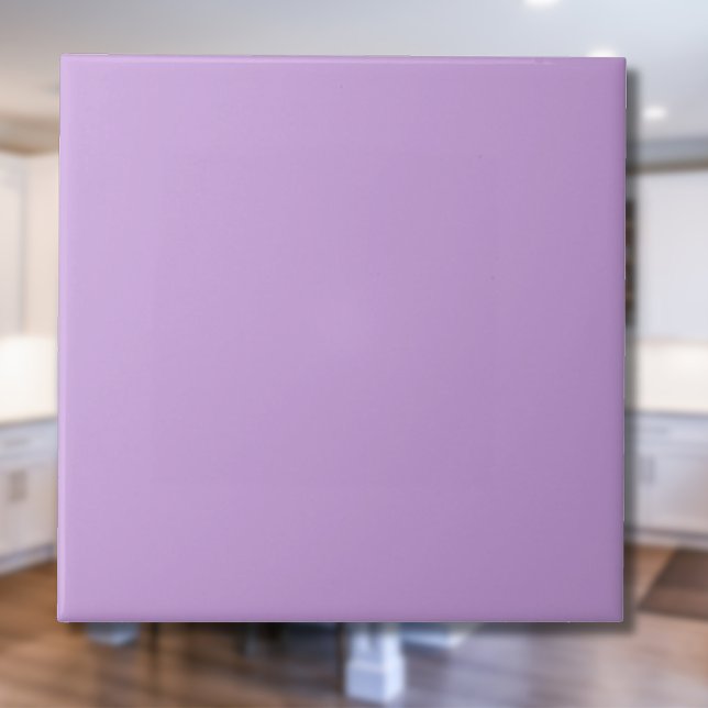 Wisteria Solid Colour | Classic Elegant Tile (Creator Uploaded)