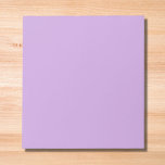Wisteria Solid Colour Notepad<br><div class="desc">Wisteria Solid Colour</div>