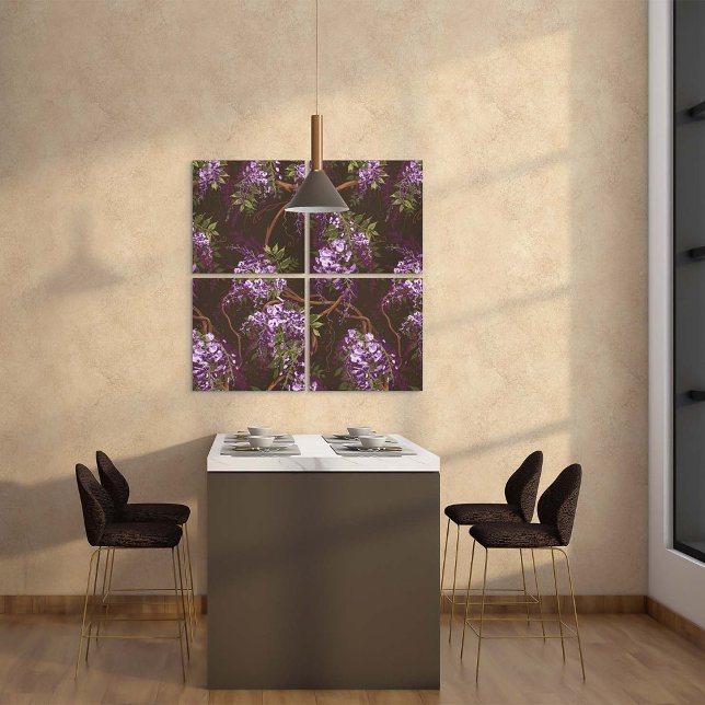 Wisteria, The Vine Canvas Print (Creator Uploaded)
