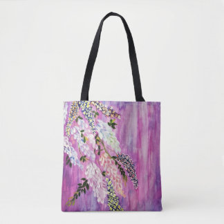 Wisteria Tote Bag