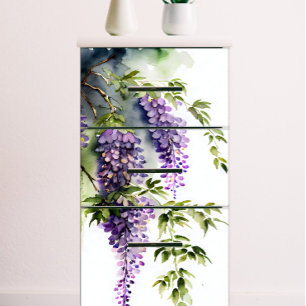 Wisteria Wafting in the Sunlight Decoupage Tissue Paper