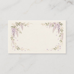 Wisteria Wedding Invitation