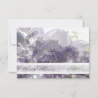 ©Wisteria Whisper/Wedding or All-Occasion RSVP