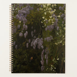 Wisterias en fleur - Composition florale