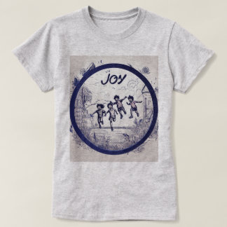 "Wit Eternal Joy: Vibrant Multi-Colour T-Shirt" T-Shirt